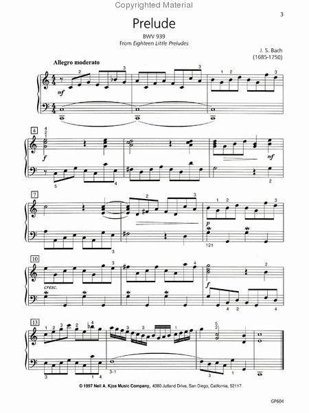 Piano Repertoire: Baroque/Classical Level 4